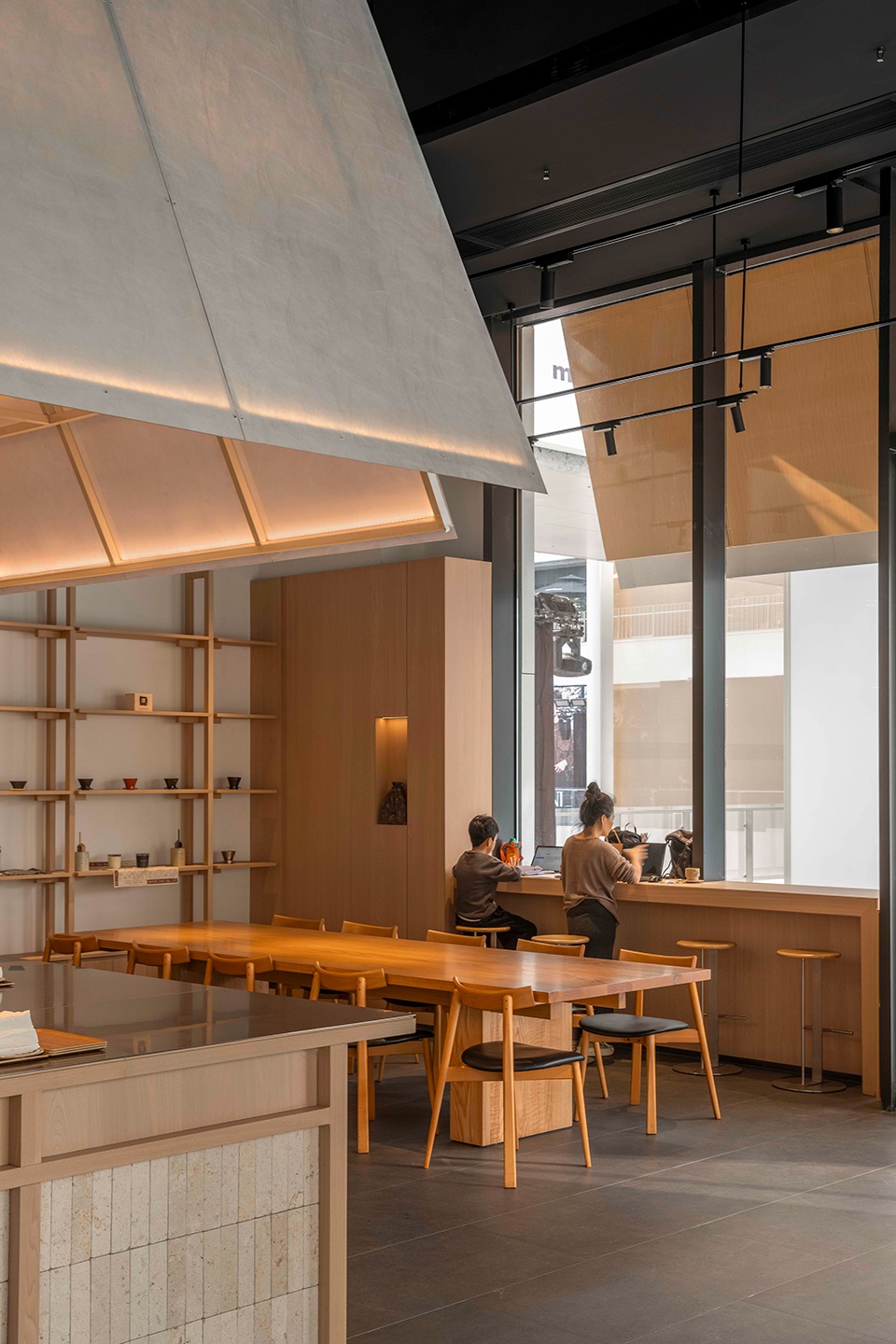 A Tale of Two Cities Kurasu coffee stores