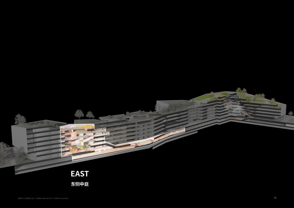 joy city qingyang chengdu by remix studio china southwest architectural design and research institute