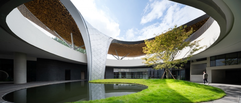 main pavilion of the international horticultural exhibition 2024 chengdu
