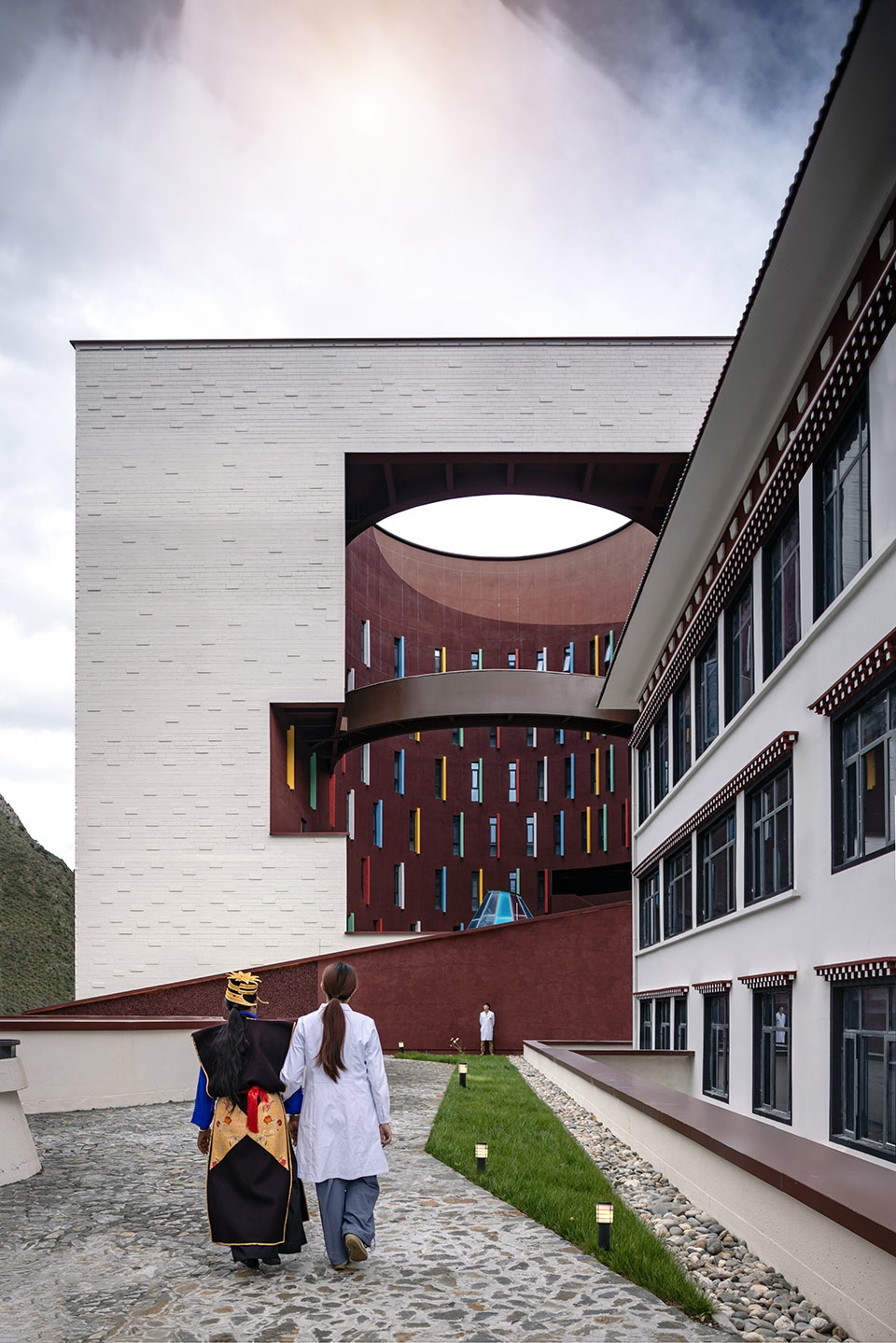 relocation of gongbujiangda hospital by tjad4