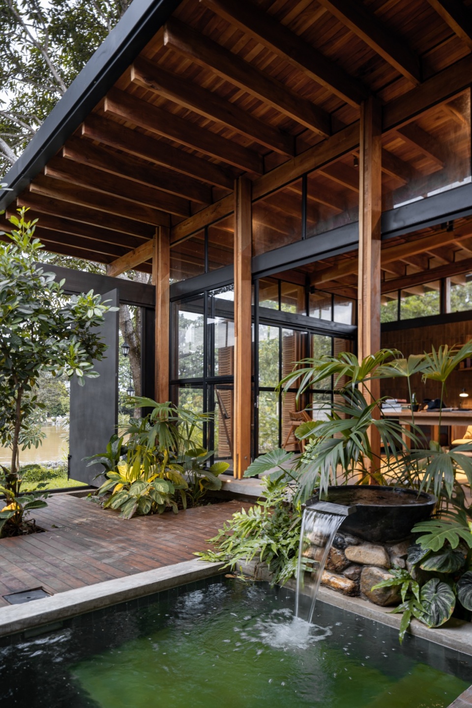 the house of time by natura futura arquitectura