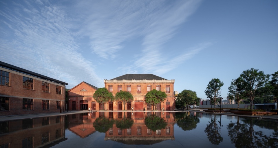 绘事院西立面West elevation of Design Institute©李逸