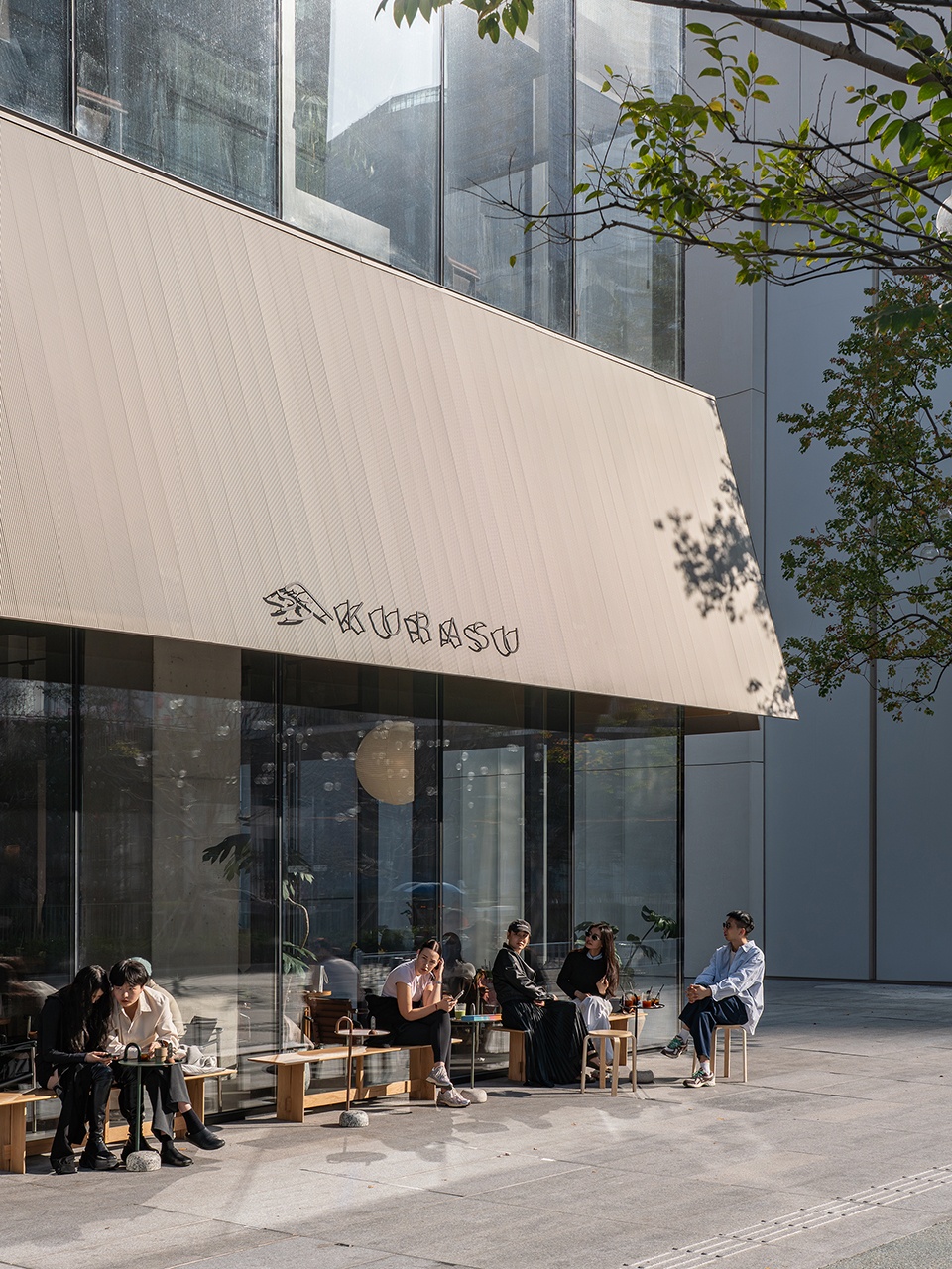 A Tale of Two Cities Kurasu coffee stores