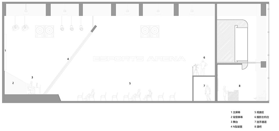 CA Esports Arena by Epiphany Architects