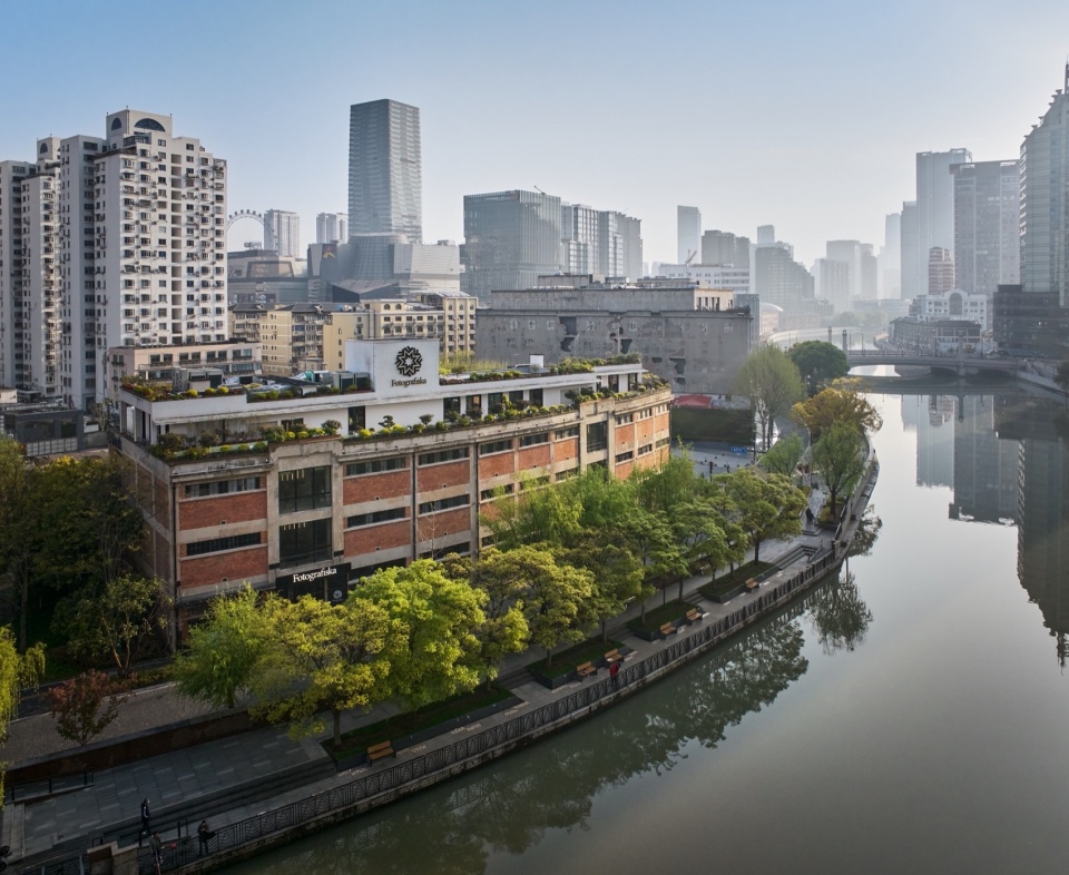 Fotografiska Shanghai China by AIM ARCHITECTURE