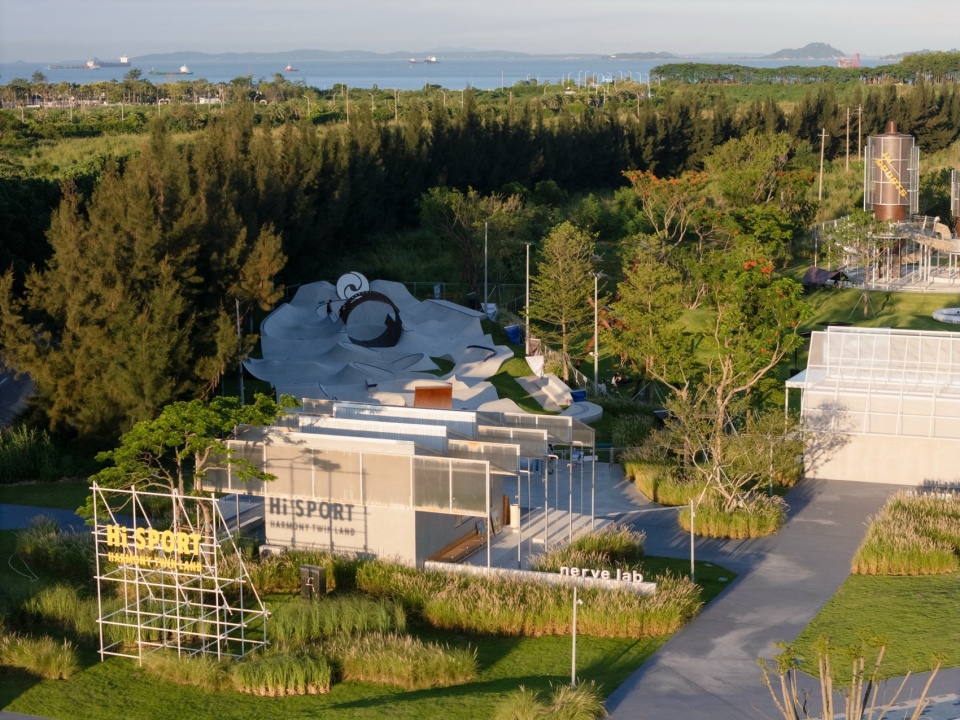Landscape Design of the First Opening Area of the Double Happiness Island Sports Cluster by Yudao Studio