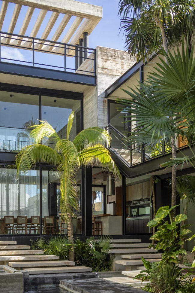 casa vihara by di frenna arquitectos