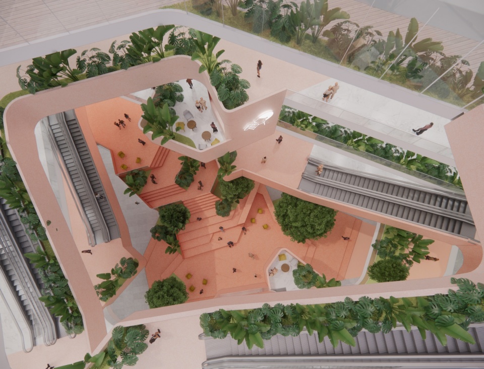 joy city qingyang chengdu by remix studio china southwest architectural design and research institute