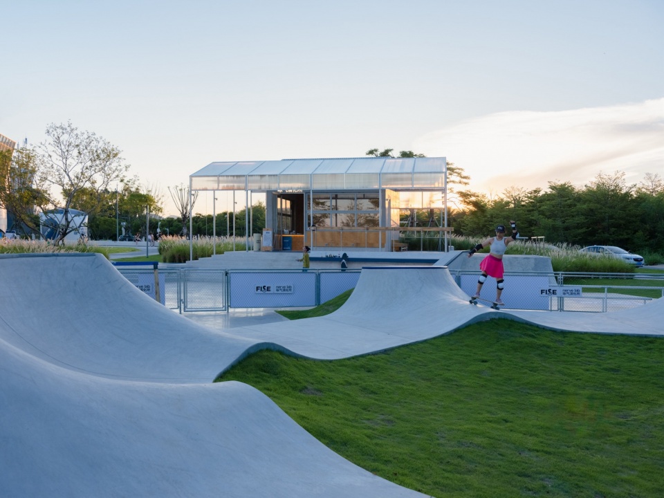 Landscape Design of the First Opening Area of the Double Happiness Island Sports Cluster by Yudao Studio
