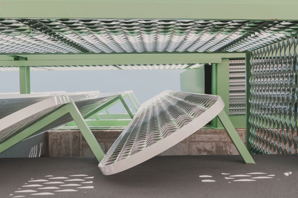 leganes auto center by ooiio architecture