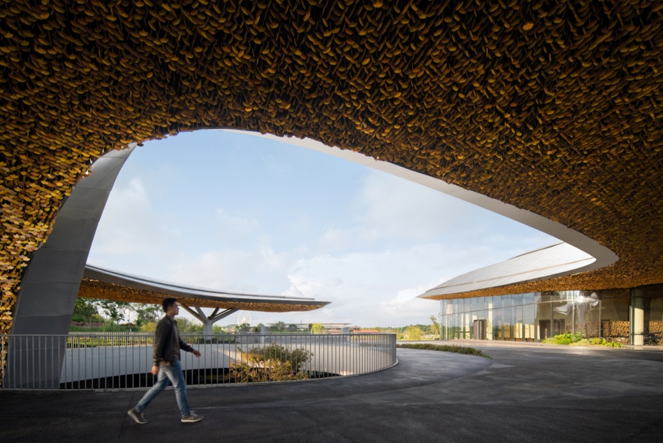 main pavilion of the international horticultural exhibition 2024 chengdu