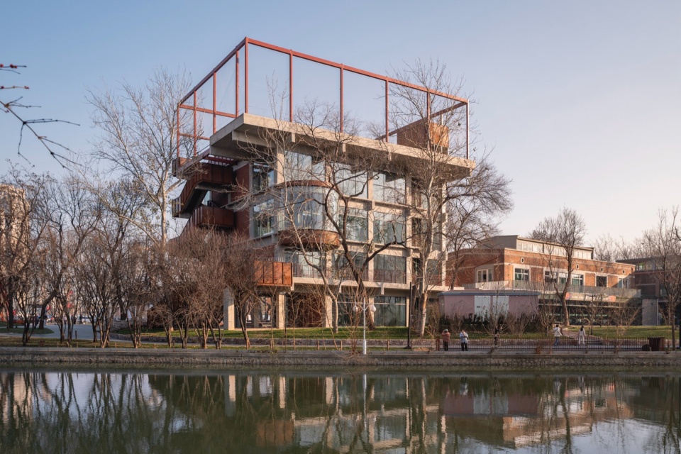 Jinyi Coordinate Design of Building 2 Tianjin First Machine Tool Plant by CM Design