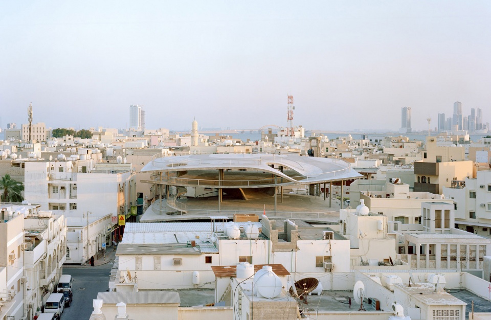 four car parks by christian kerez