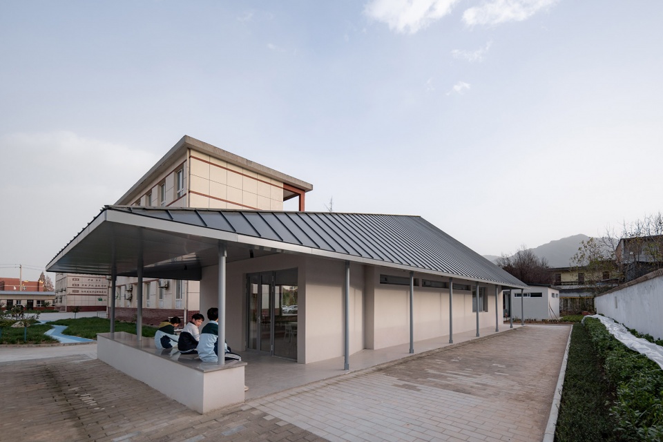 samsung library no3 by wall architects of xauat