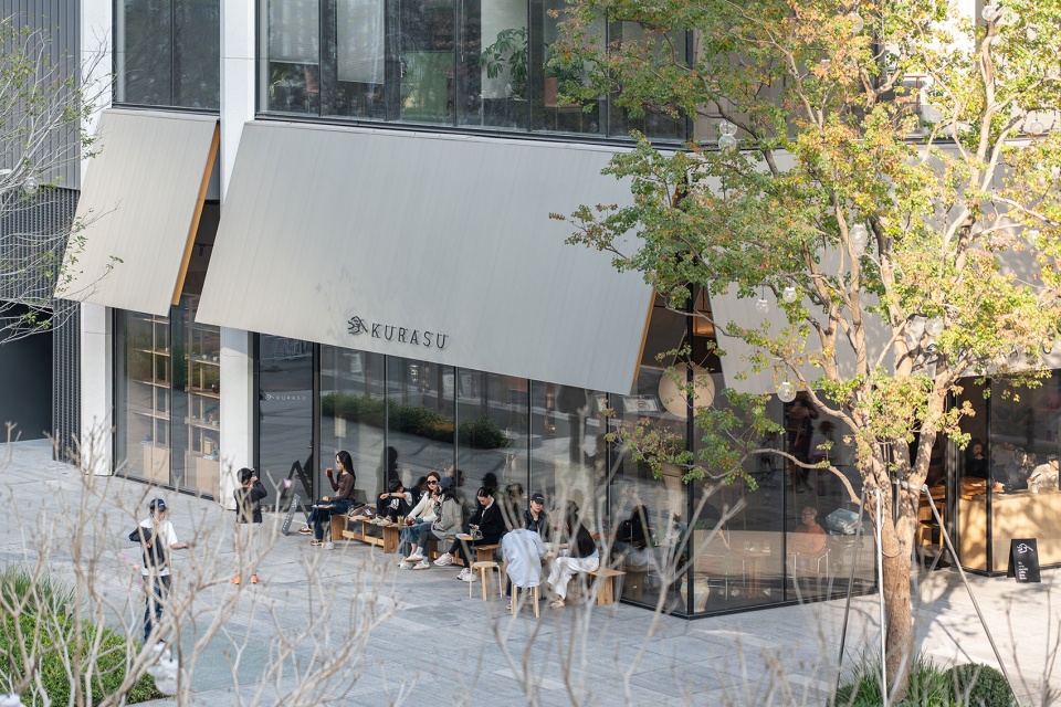 A Tale of Two Cities Kurasu coffee stores