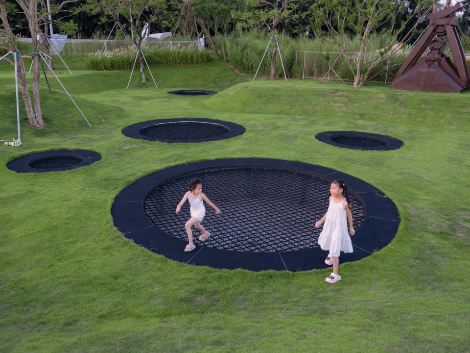 Landscape Design of the First Opening Area of the Double Happiness Island Sports Cluster by Yudao Studio