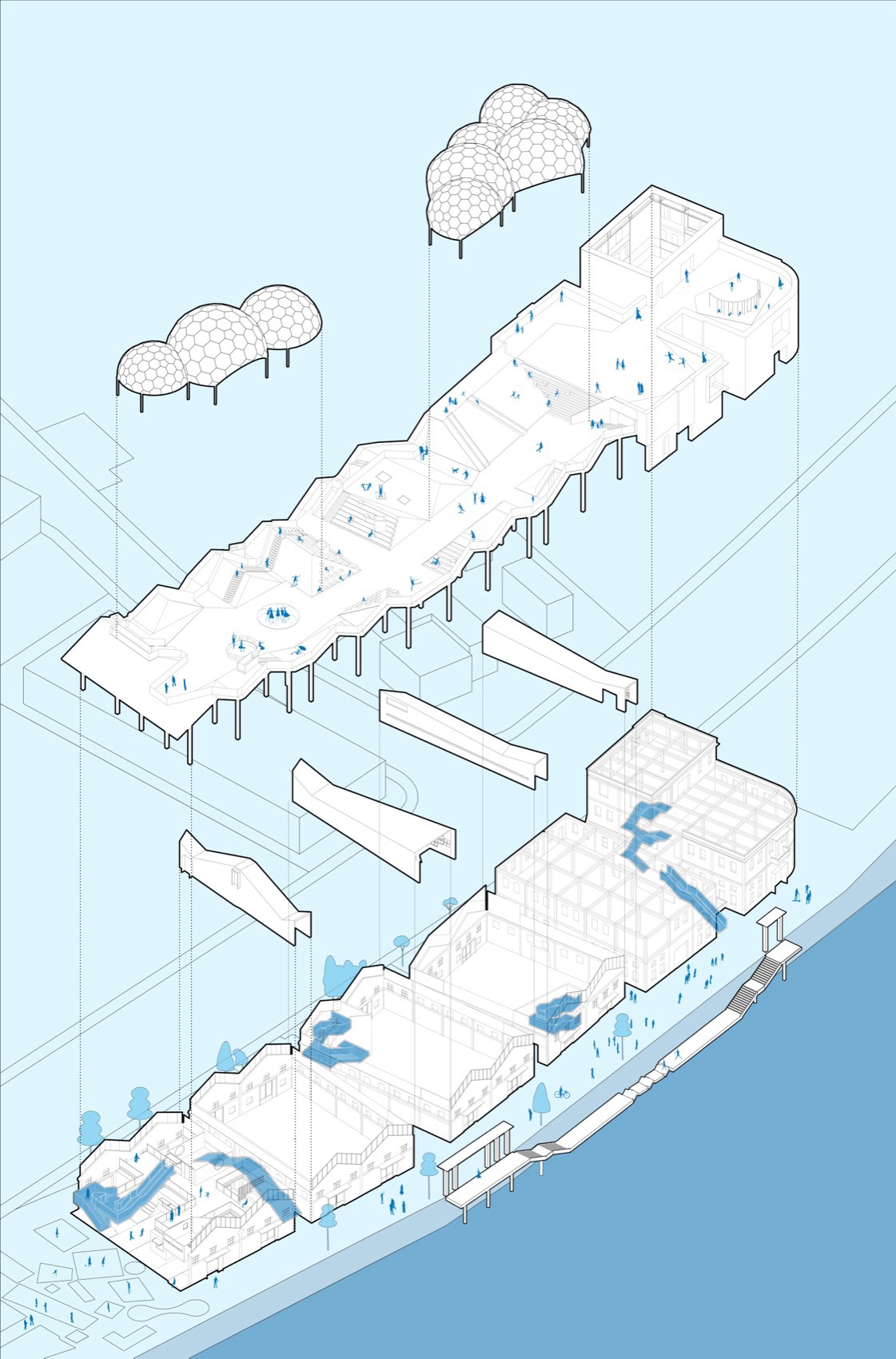 Renovation Design of Yongping Warehouses Dali Town Nanhai District by Atelier cnS