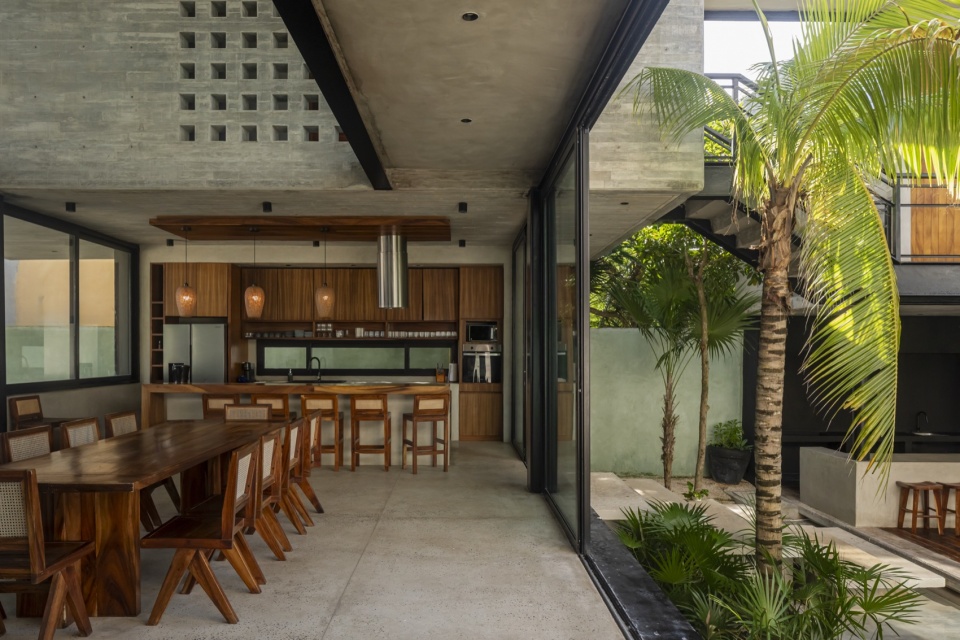 casa vihara by di frenna arquitectos