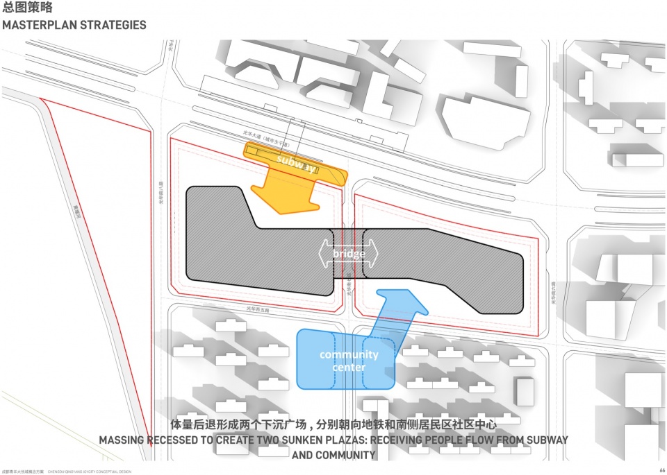 joy city qingyang chengdu by remix studio china southwest architectural design and research institute