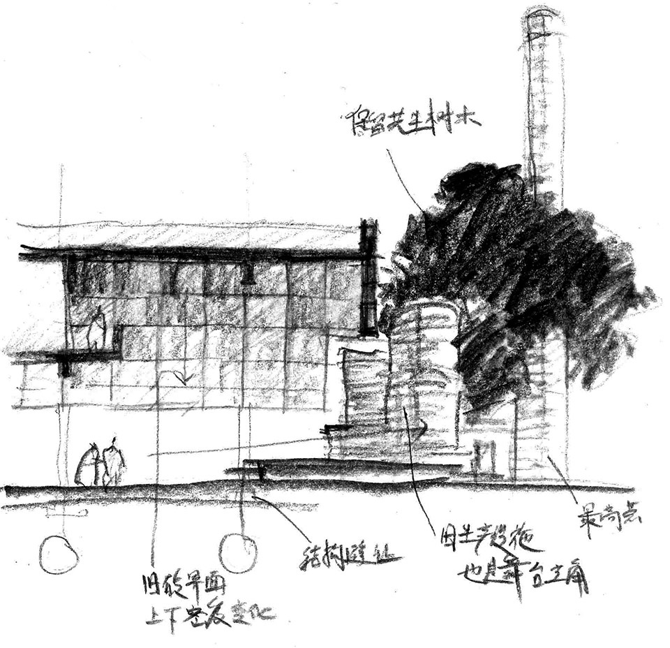 renovation design of distillery by atelier cns