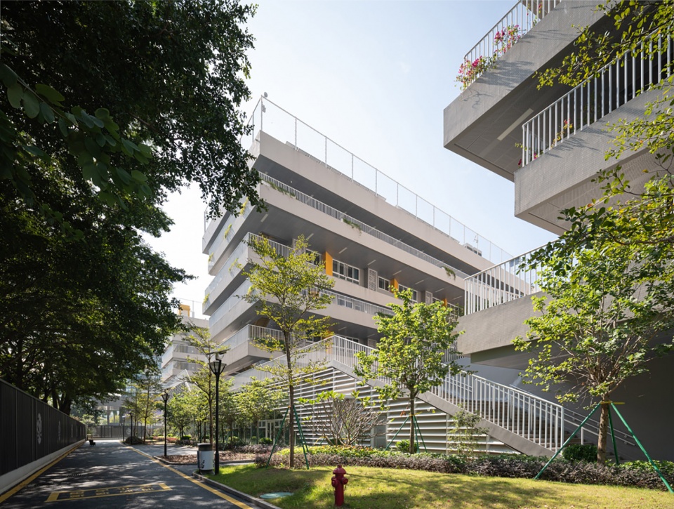 shenzhen wekin school by officeproject