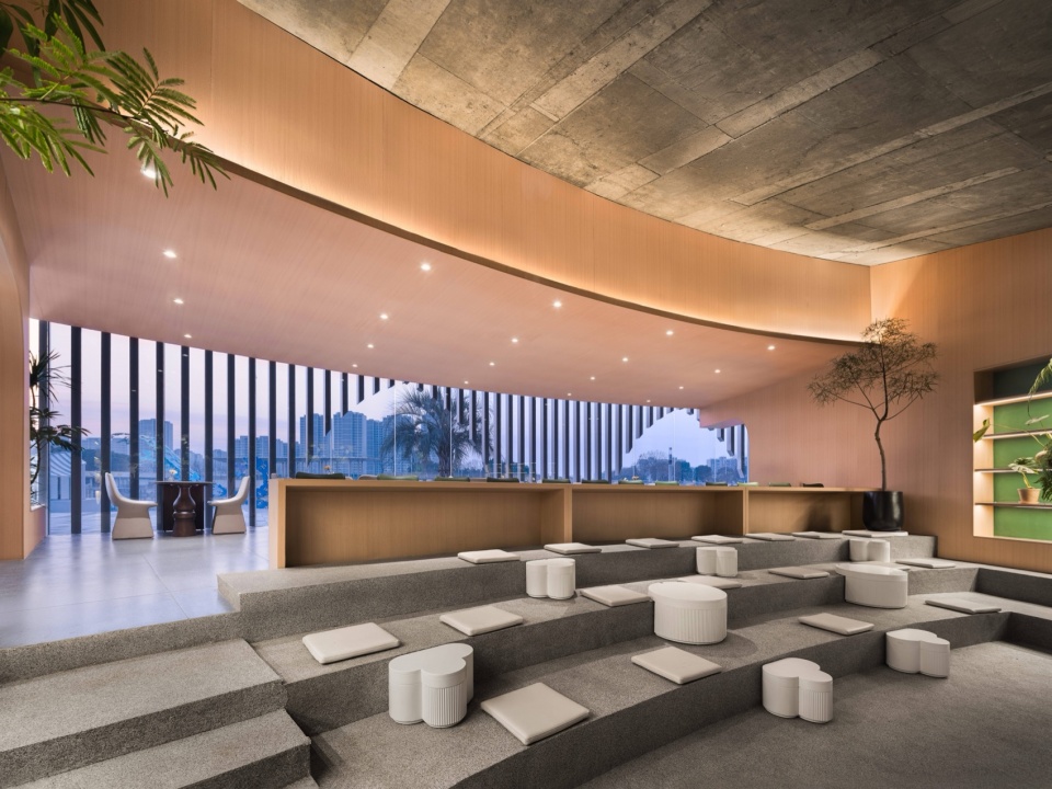 swan lake chapel by parallect design