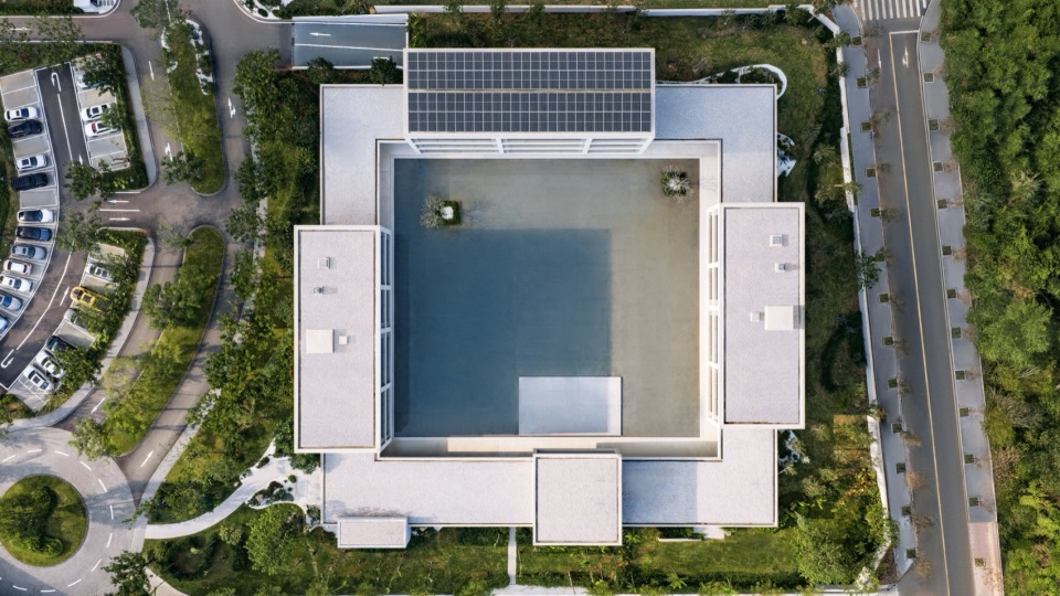 Riyue Bay Yuyue Artia Hotel by BLUE Architecture Studio