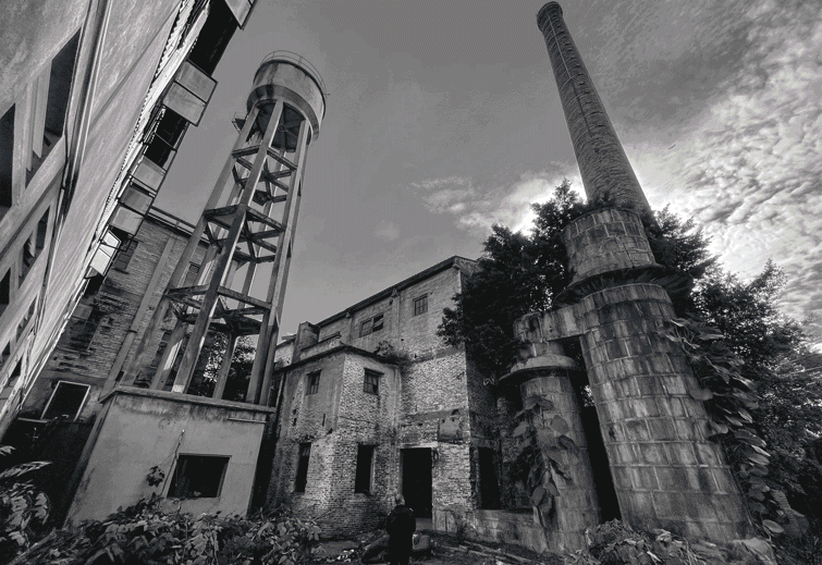 renovation design of distillery by atelier cns