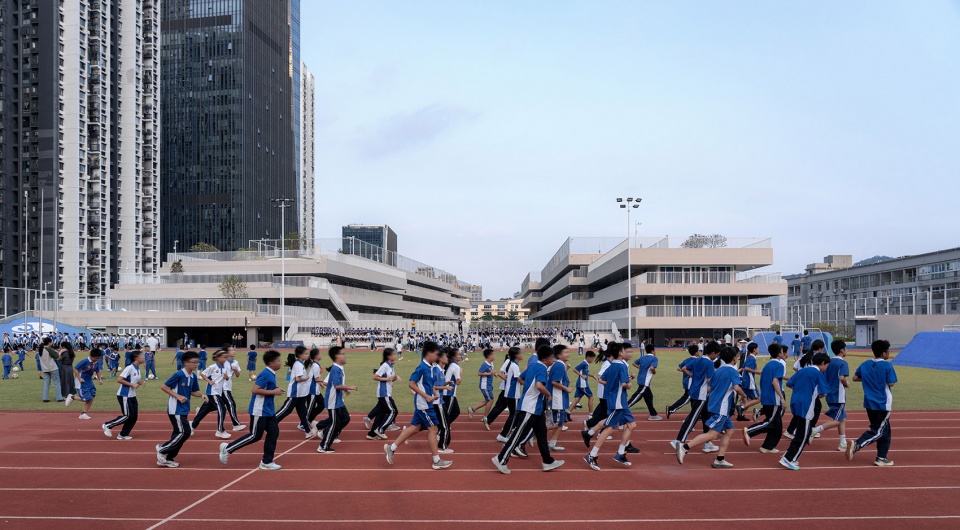 shenzhen wekin school by officeproject
