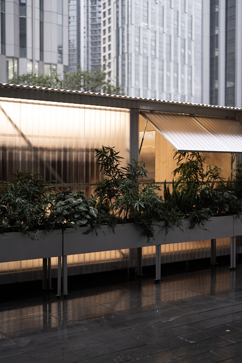 alright then pop up store by 0321studio