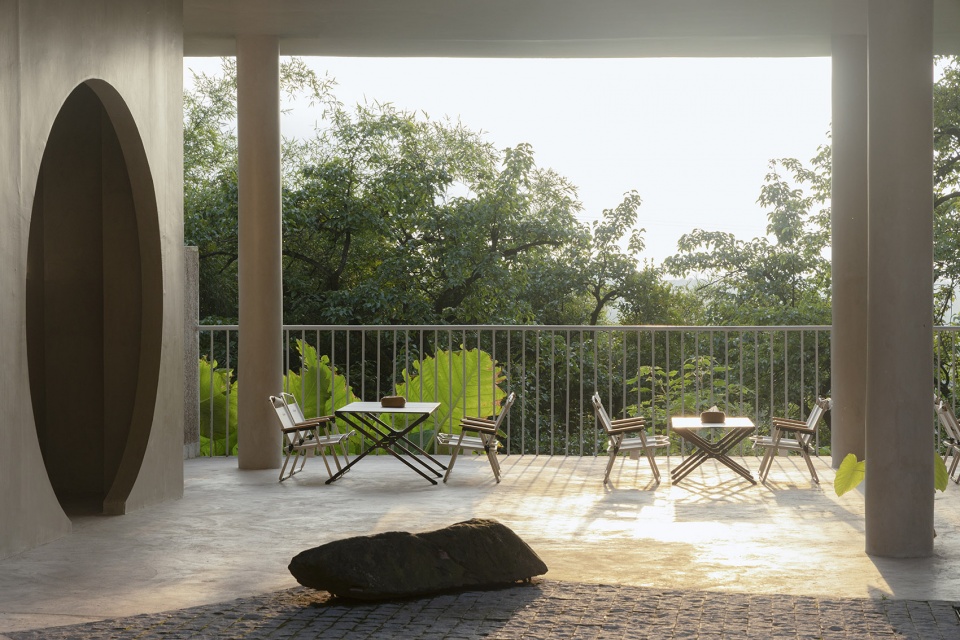 buzzy sunny feixue pavilion by archermit