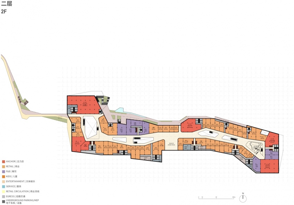 joy city qingyang chengdu by remix studio china southwest architectural design and research institute