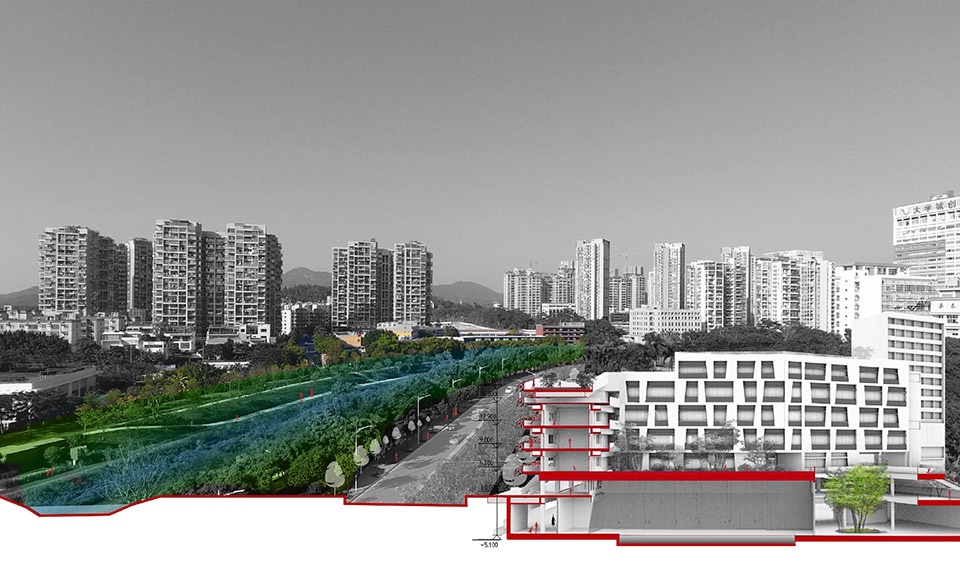 redevelopment of pingshan elementary school into a nine year integrated school by ccdi dongxiying studio
