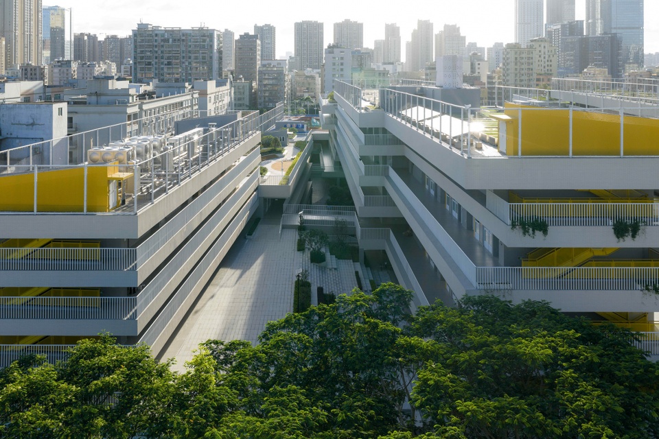 shenzhen wekin school by officeproject