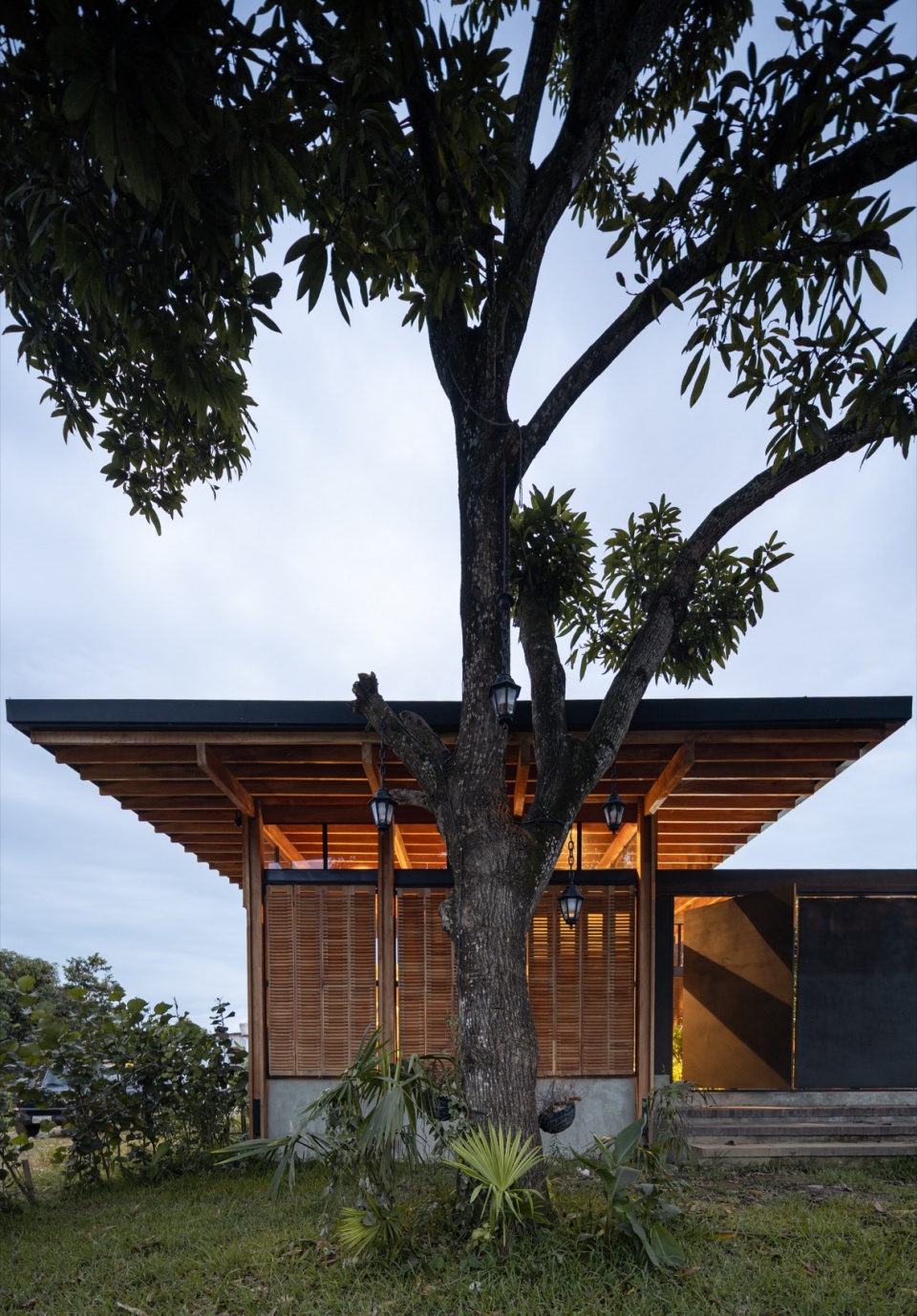the house of time by natura futura arquitectura