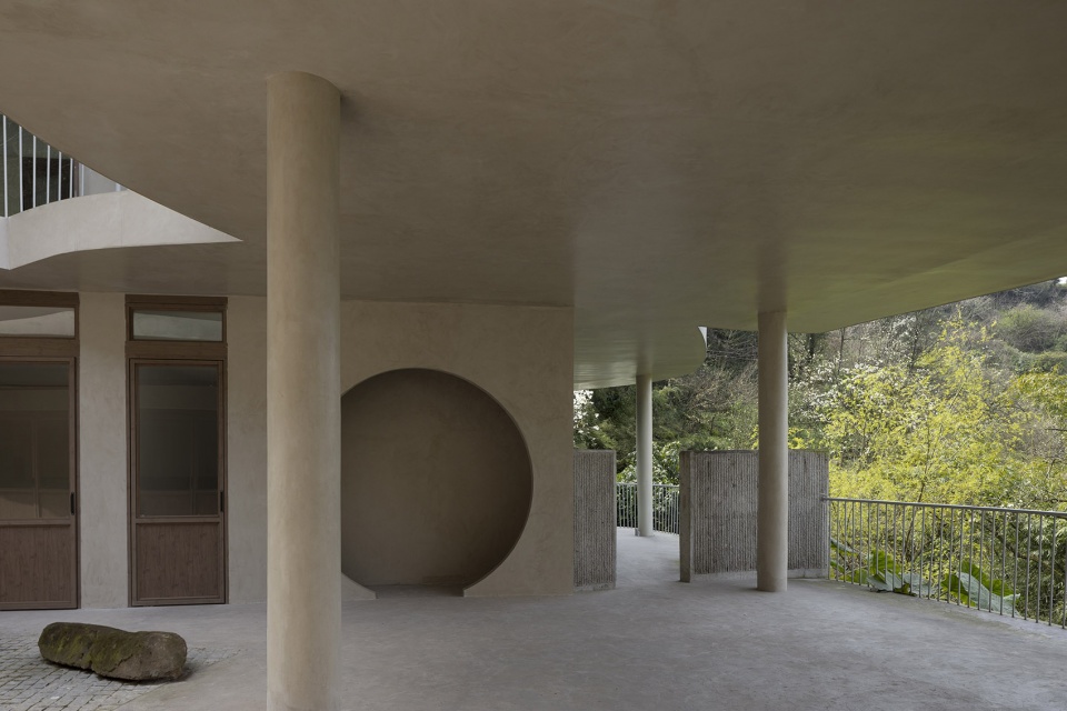 buzzy sunny feixue pavilion by archermit