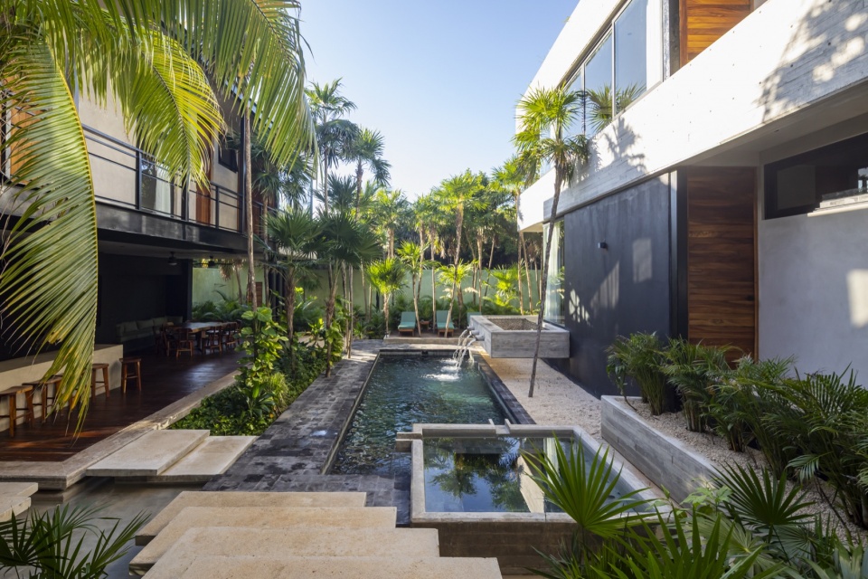 casa vihara by di frenna arquitectos