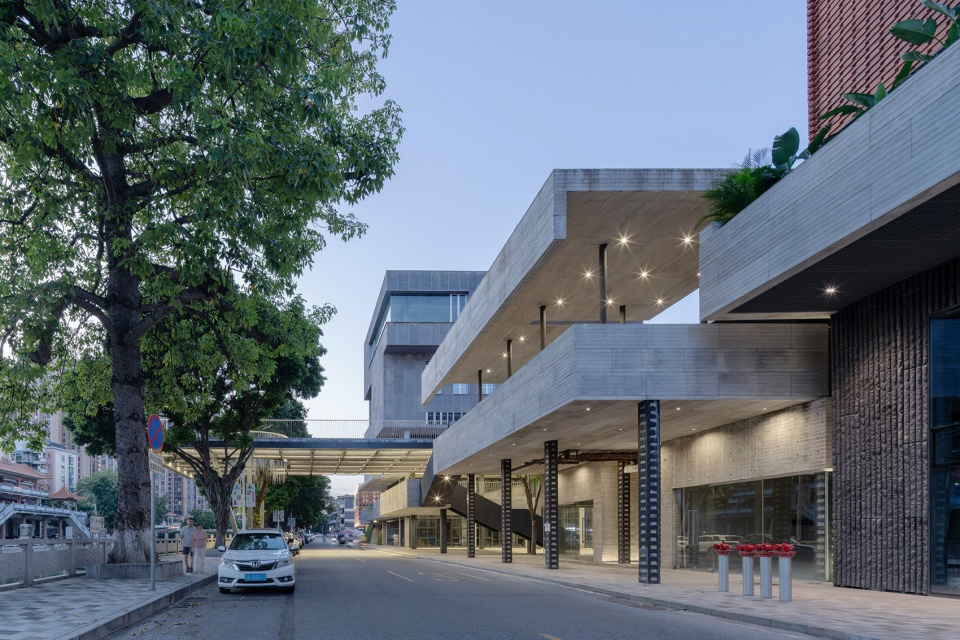 renovation design of distillery by atelier cns