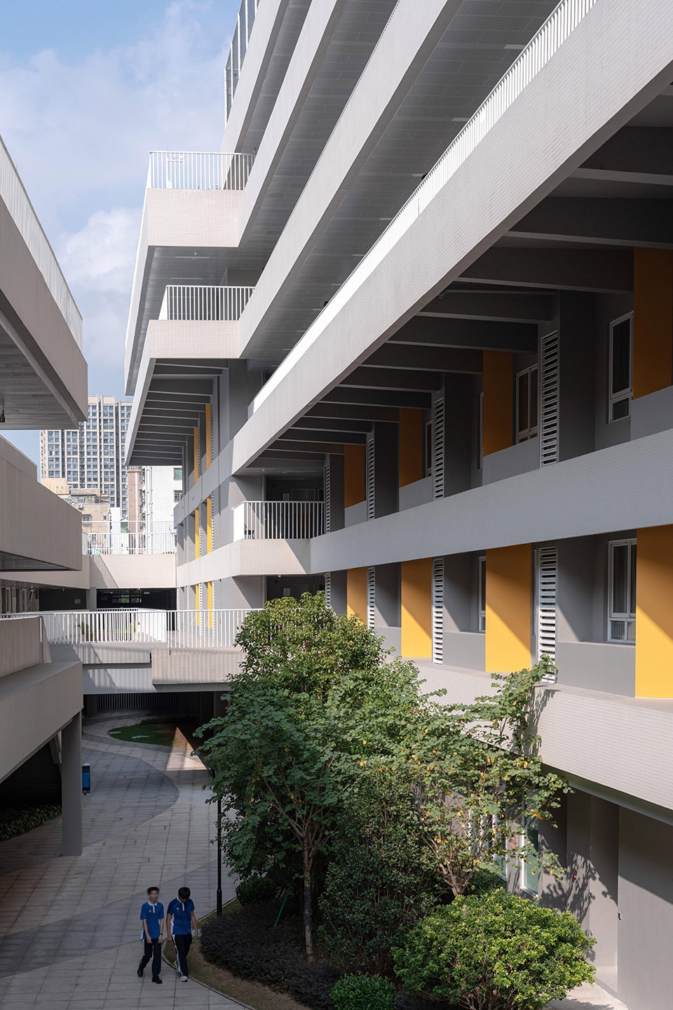 shenzhen wekin school by officeproject