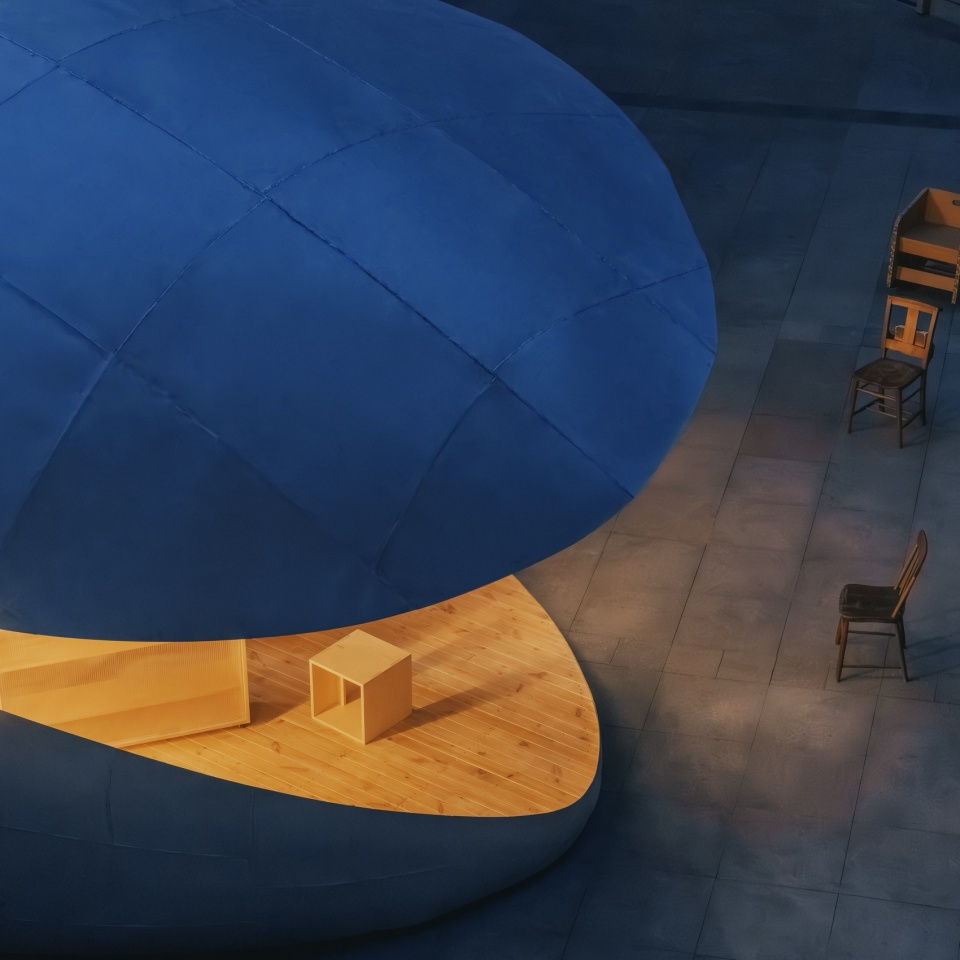 Shell Book Pavilion by LUO studio