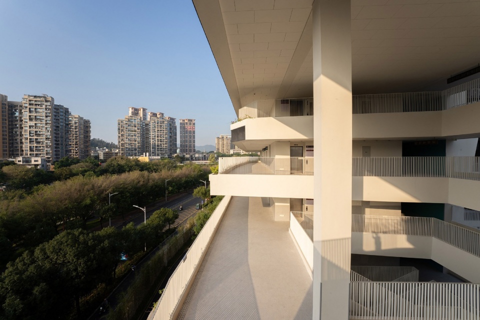 redevelopment of pingshan elementary school into a nine year integrated school by ccdi dongxiying studio