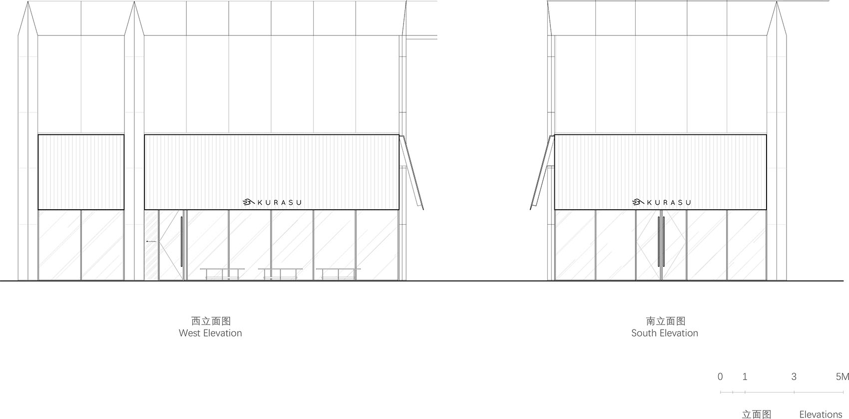 A Tale of Two Cities Kurasu coffee stores