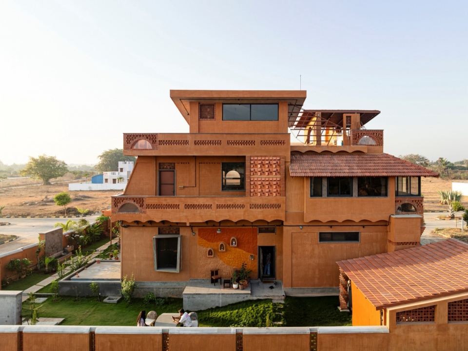 Aurva Illam by IKI Builds