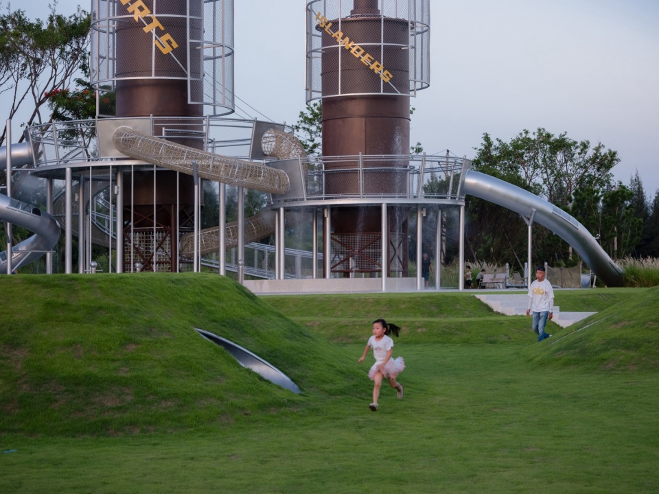 Landscape Design of the First Opening Area of the Double Happiness Island Sports Cluster by Yudao Studio
