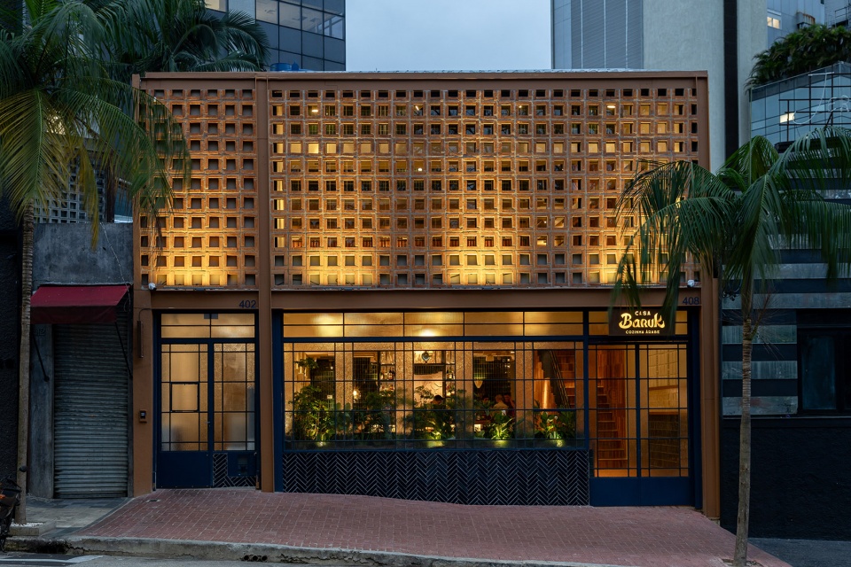 casa baruk restaurant by memola estudio