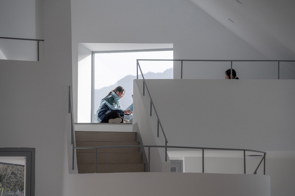 samsung library no3 by wall architects of xauat