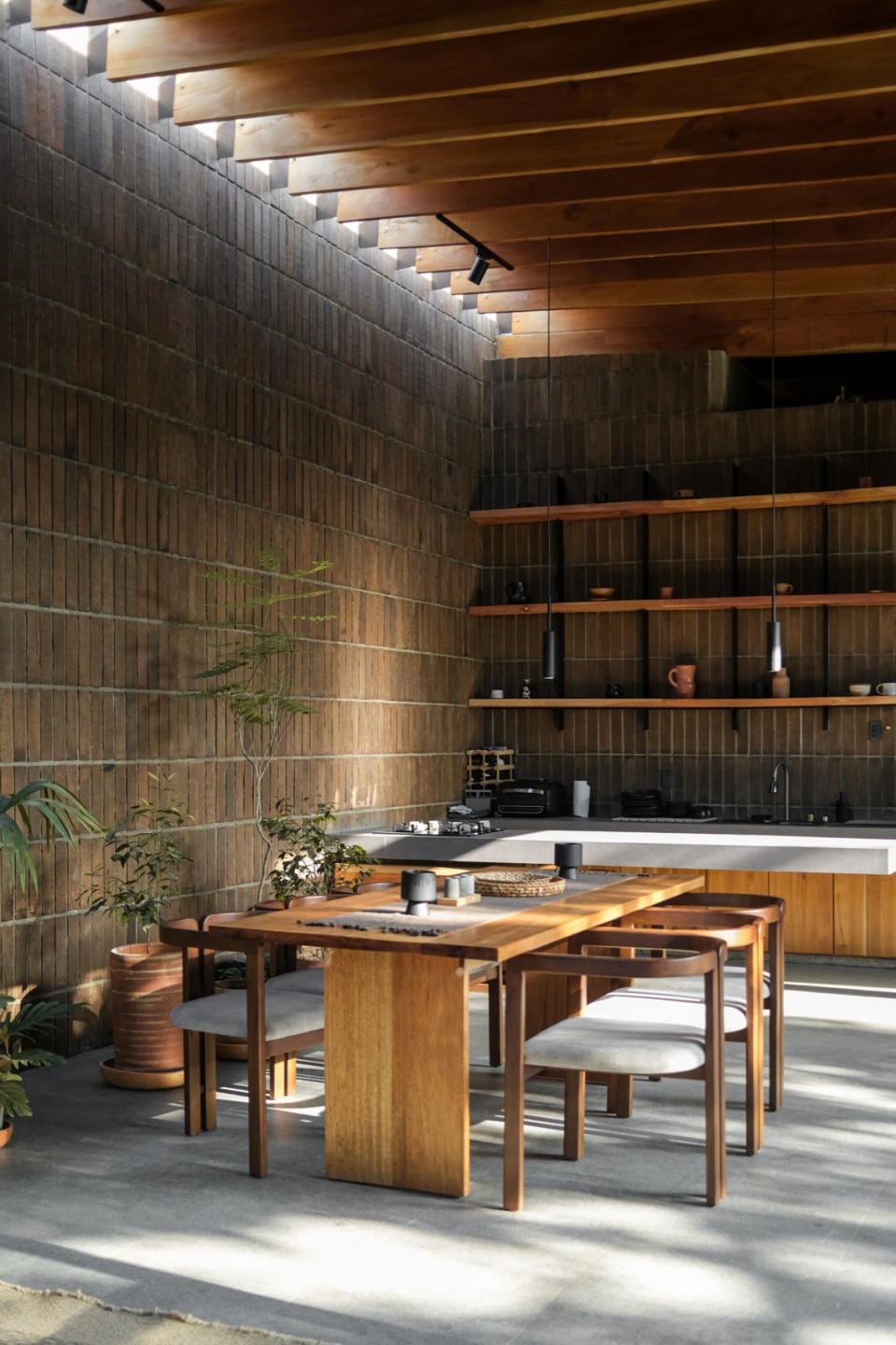 the house of time by natura futura arquitectura