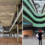 河南信息科技学院图书馆，鹤壁 / 同济四时方院