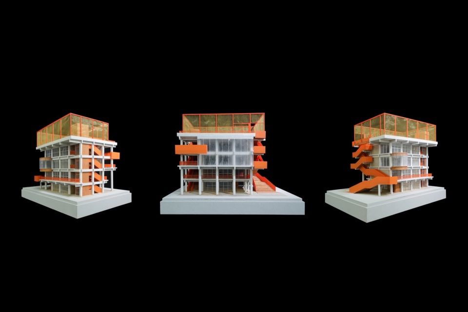 Jinyi Coordinate Design of Building 2 Tianjin First Machine Tool Plant by CM Design