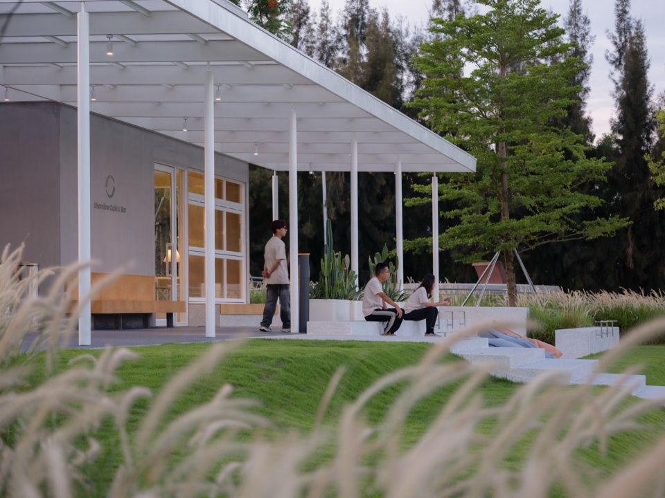 Landscape Design of the First Opening Area of the Double Happiness Island Sports Cluster by Yudao Studio